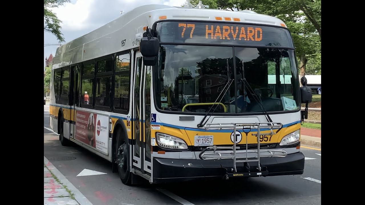 MBTA Buses Oldest to Newest Part 2 (2020) - YouTube