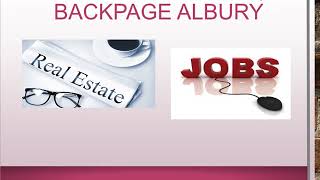 Cracker Albury Backpage Albury