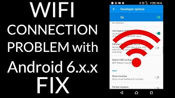 WiFi connection problem FIX! (Sony Xperia Z5, Android, Marshmallow) FIX connectivity