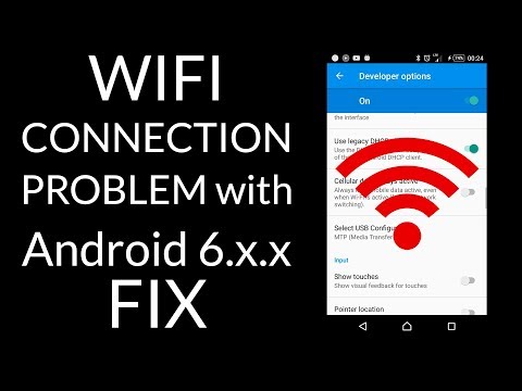 वाईफाई कनेक्शन की समस्या ठीक करें! (Sony Xperia Z5, Android, Marshmallow) FIX कनेक्टिविटी