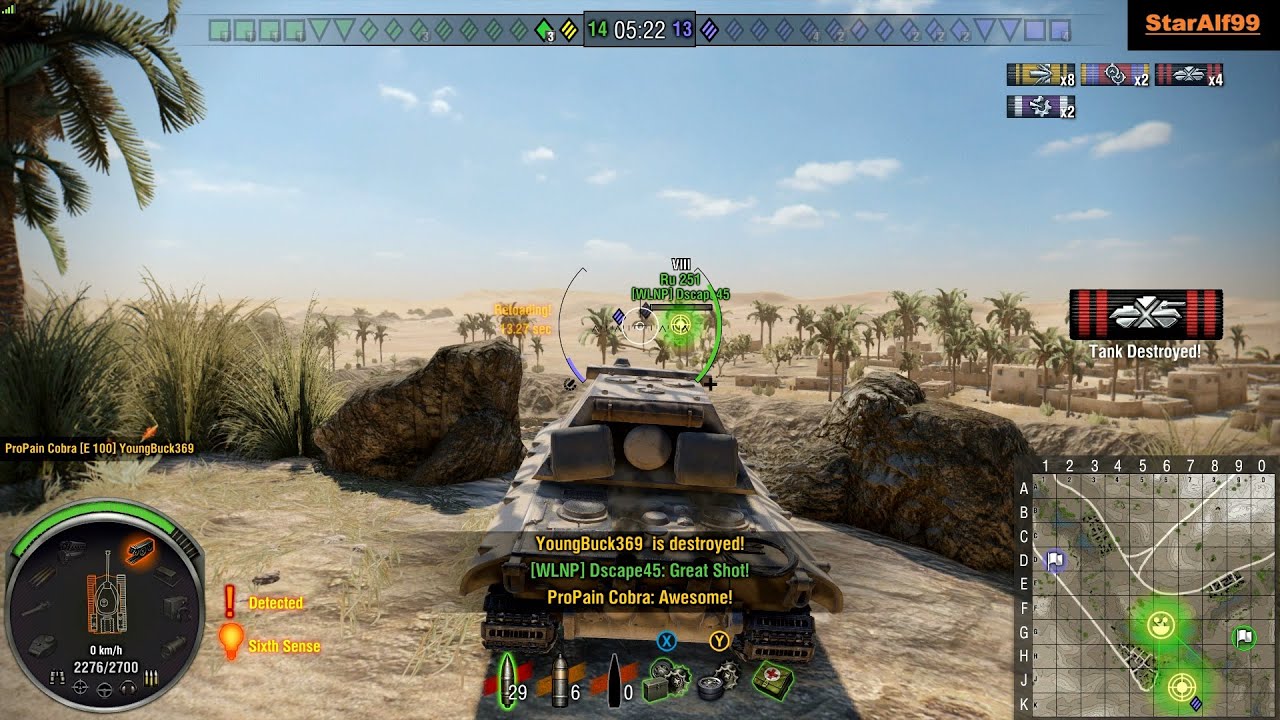 Wot Xbox One/PS4 E100 Top Gun !!! YouTube