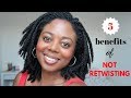 5 BENEFITS OF NOT RETWISTING YOUR LOCS