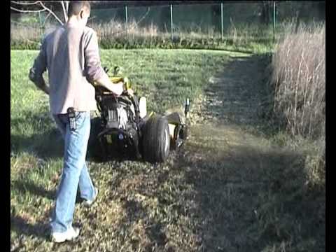 Débroussailleuse roques et lecoeur rl 1600