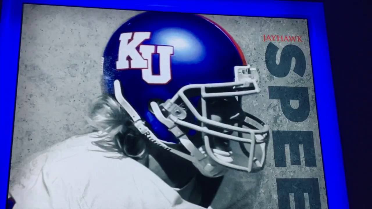 Kansas football's renovated locker room YouTube