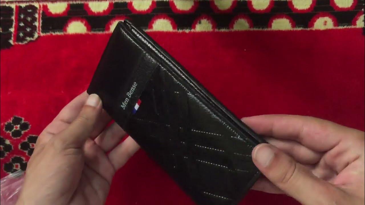 Men Bense New wallet review new wallets of 2022 modern long wallet 2022 Best Wallet For