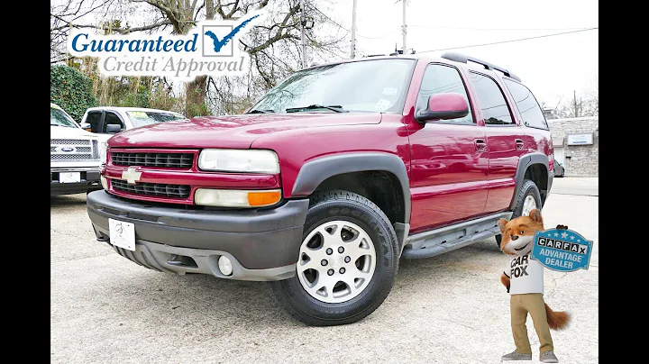 Sold! 2004 Chevrolet Tahoe Z71 4x4 - Mallard Motors - #TrustTheDuck