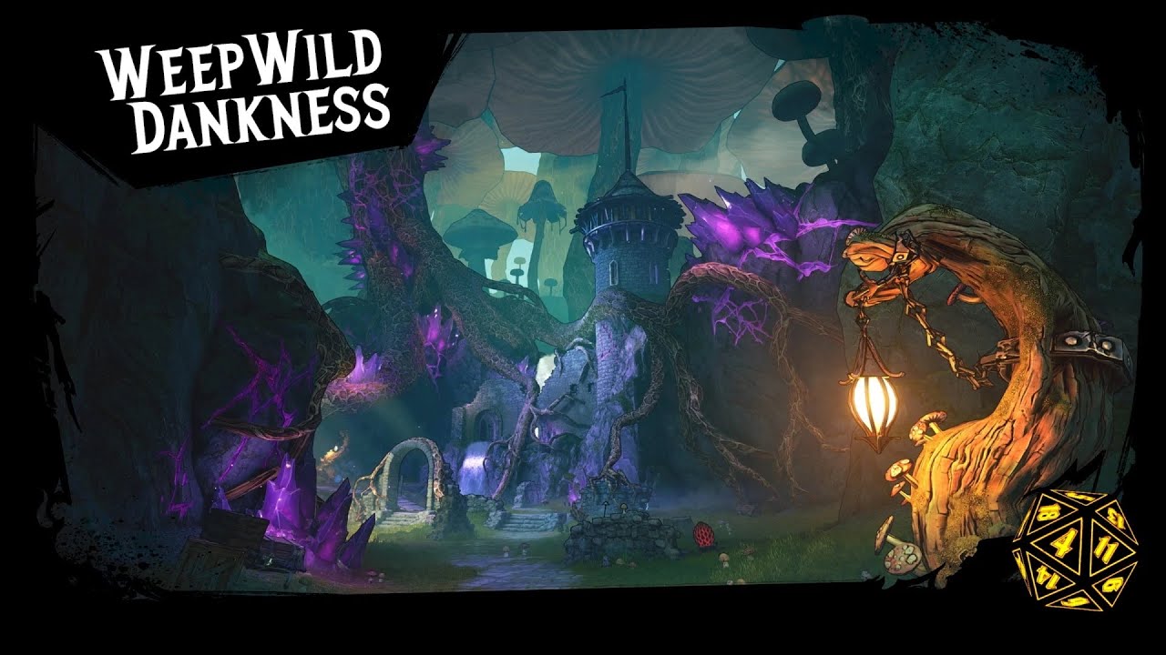 Tiny Tina's Wonderlands Wracks Plays Session 9 WEEPWILD DANKNESS Side Quests