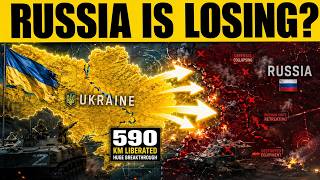 Ukraine Just Liberated 590 KM of Territory — Is Russia Finally LOSING?