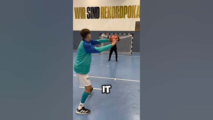The Handball penalty is magic!