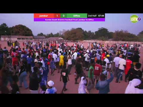 Kombo South District Football Final Jambur Vs Siffoe 