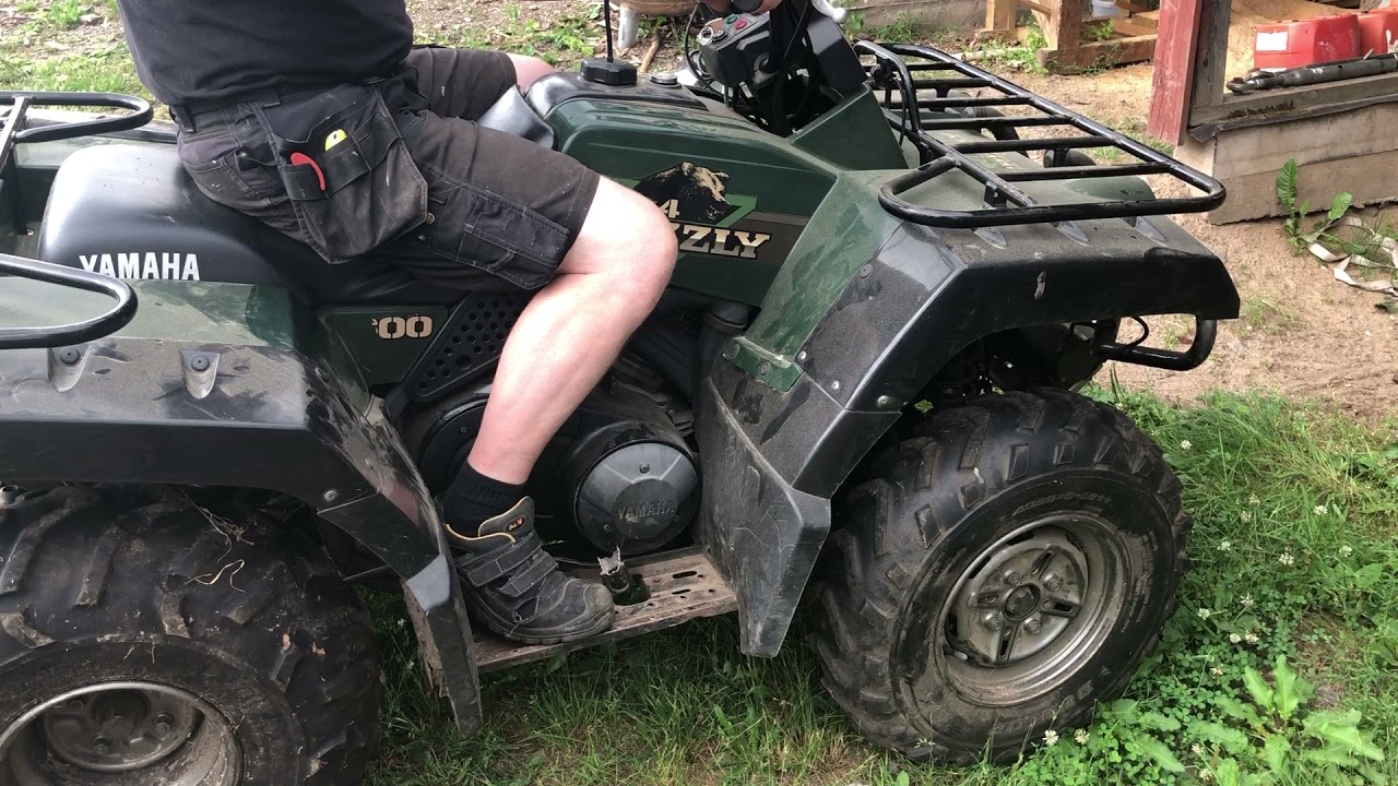 ATV Yamaha 600 Grizzly