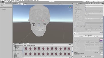 Unity 3D volume shader,medical viz