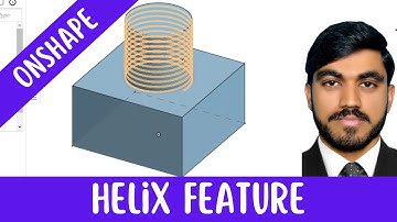 #onshape #helix #tutorial