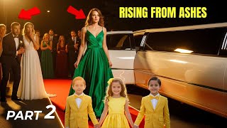 PART 2: He Invited His Poor Ex-Wife to His Wedding to Disgrace Her.. She Arrive in a Limousine With