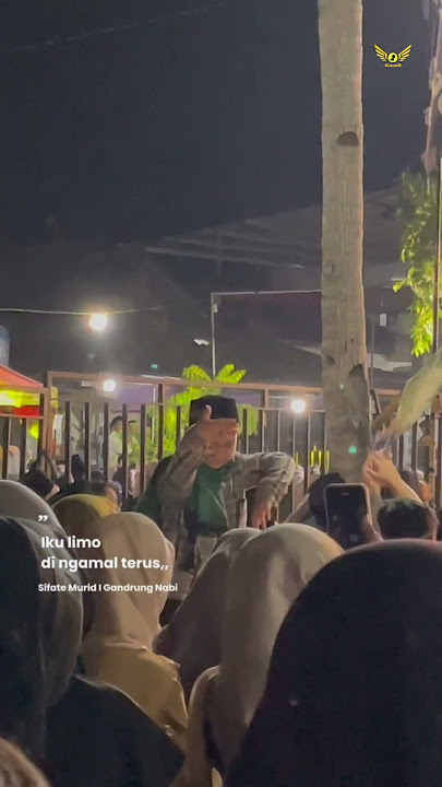 Sholawat Viral Gandrung Nabi - Sifate Murid #ytshorts #shorts #sholawat #story