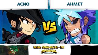 Acno vs Ahmet - Elimination Semi Final - Spring Championship 2026 - EU 1v1
