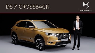 DS 7 CROSSBACK | Walk Around with subtitles