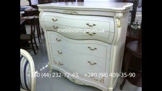 Комод Signorina. Белые комоды.(Подробнее о комоде Сигнорина:http://meblivsim.prom.ua/p31227000-komod-signorina.html Материалы: высококачественный МДФ Цвет: бежевы..., 2014-04-08T12:51:03.000Z)