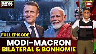 Download Lagu India-France Bilaterals | Modi-Macron Meet | Legends Urges Treatment For Imran Khan | India First MP3