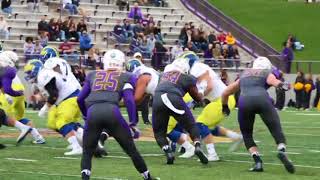 Wes Hills Delaware Football Highlights