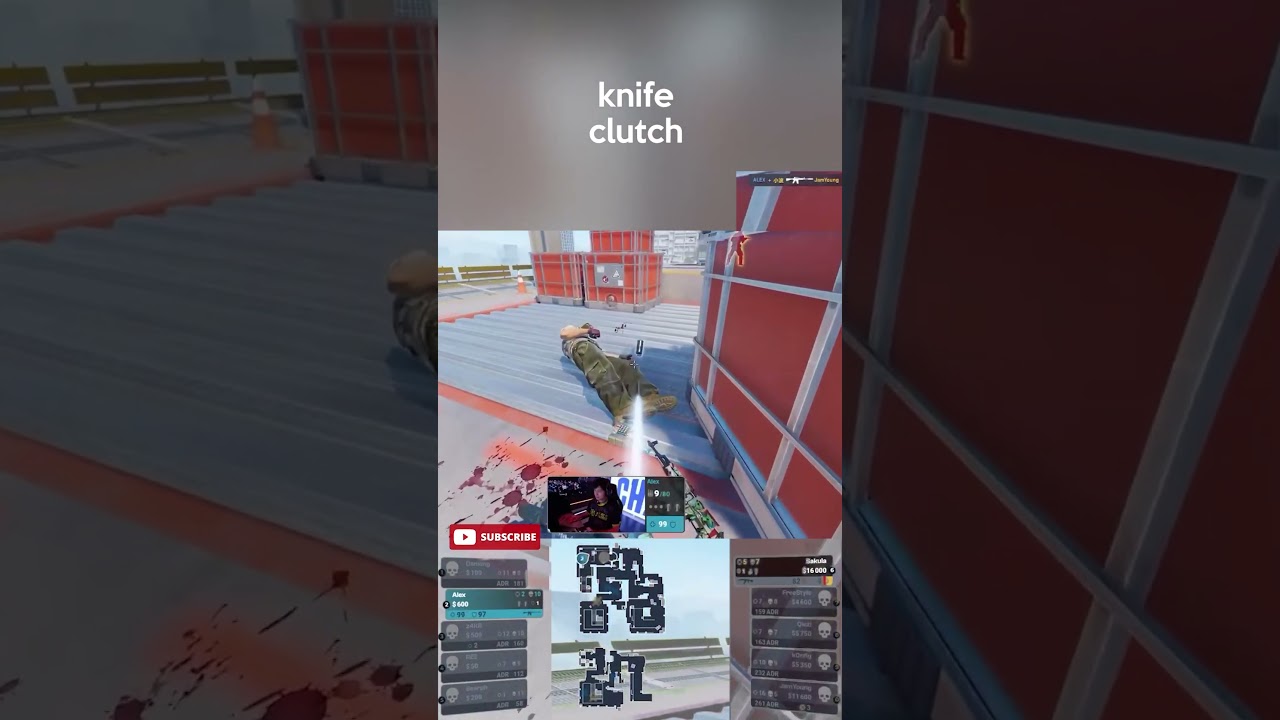 CS2 KNIFE CLUTCH
