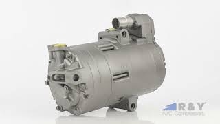 2014-2020 BMW i8 A/C Compressor — 360° Product View | RYC-i8 | R & Y A/C Compressors
