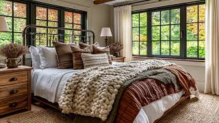 Inside the Coziest Vintage Cottage Timeless Fall Decor Inspiration