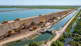 US Army Is Building a 42 Million Square Meter Reservoir Worth $4 Billion to Save the Everglade Parallel Structure Video 14