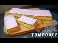 How To Make Tompouce  Dutch Mille Feuille Recipe  ENG