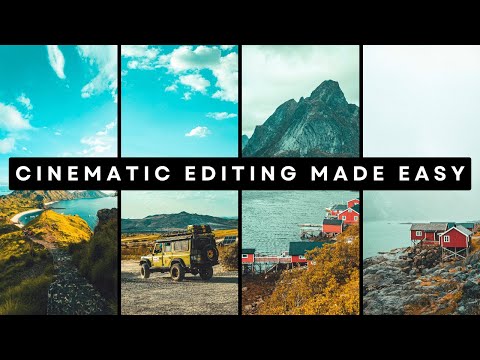 Cinematic Landscape LUTs Pack, a Preset Add-On by AAA Presets (Thumbnail 3 of 3)