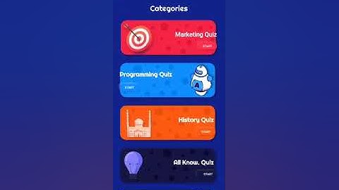 Quiz Box Project App with Source Code Download | Get question Answer Android App Code with Document