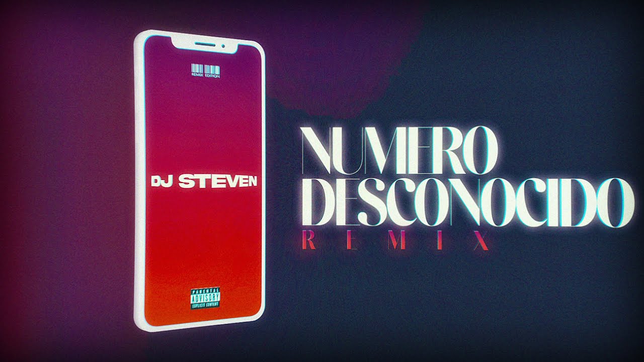 Numero Desconocido (Remix) UnicornioPerro, Carreraaa, Santutu x DJ