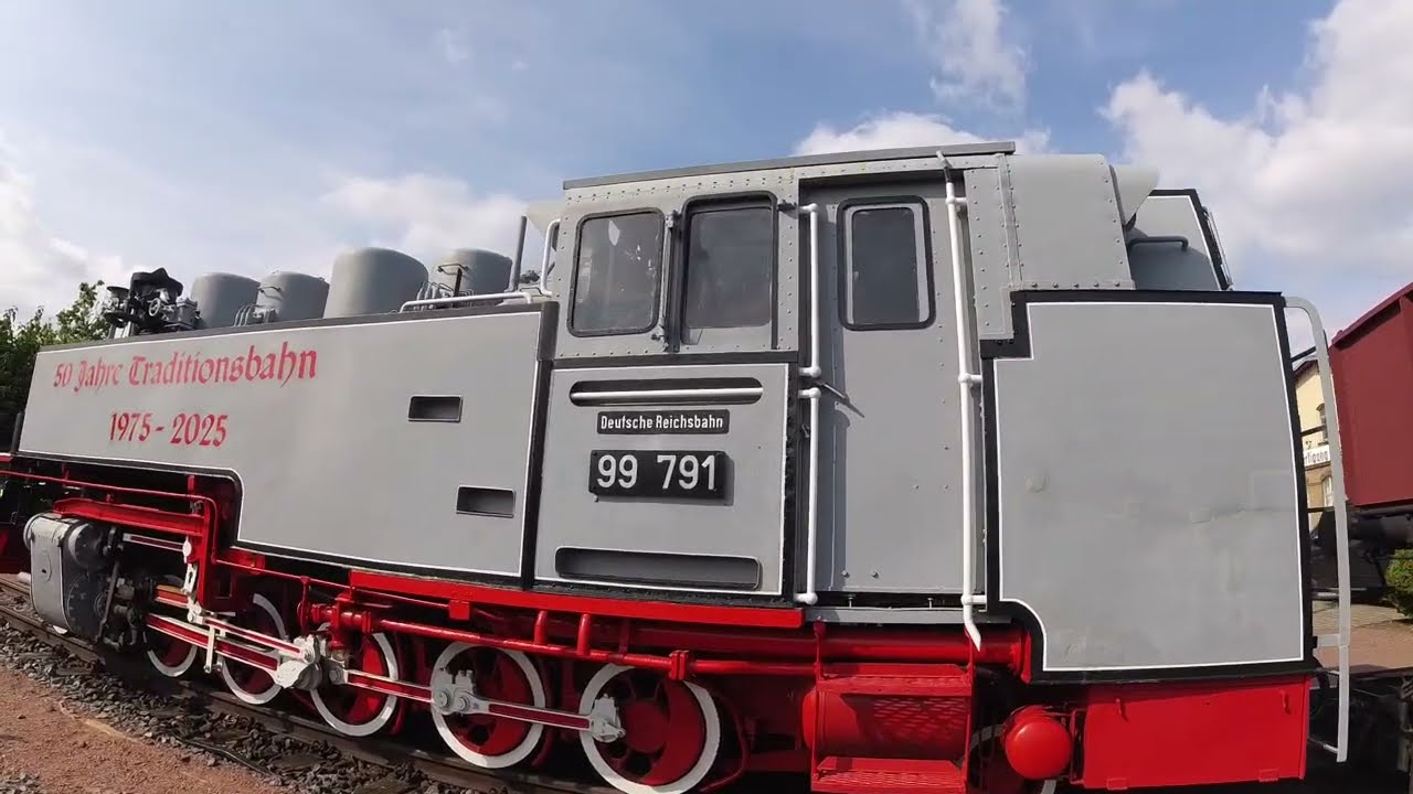 Mit der Lößnitzgrundbahn von Radebeul Ost nach Moritzburg #sachsen 