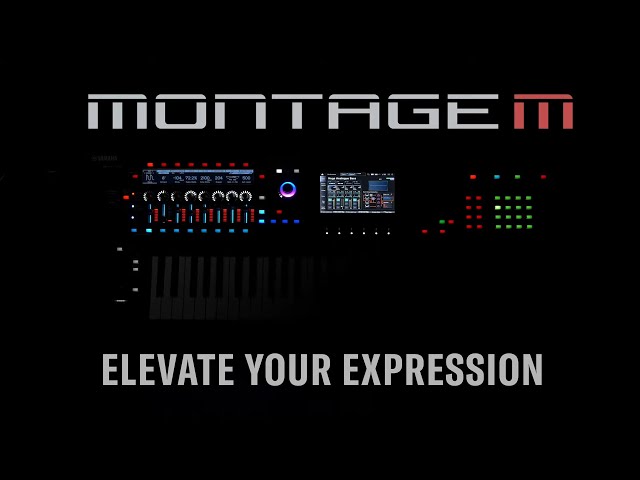 Синтезатор YAMAHA MONTAGE M8X