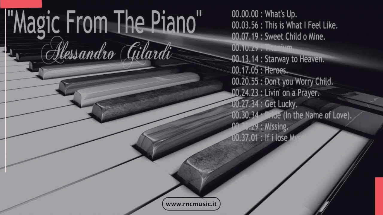 Alessandro Gilardi - Magic From The Piano