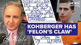 Download Lagu Bryan Kohberger's handwriting betrays ‘felon’s claw,' ‘incel’ anger: Author | Banfield MP3 Download Lagu Bryan Kohberger's handwriting betrays ‘felon’s claw,' ‘incel’ anger: Author | Banfield MP3