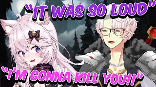 How Aethel Reacted To Nyan's Thigh Fart... (Nyanners and Lord Aethelstan Storytime) How Aethel Reacted To Nyan's Thigh Fart... (Nyanners and Lord Aethelstan Storytime)