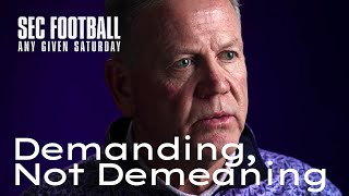 LSU’s Brian Kelly Gets Real About Leadership | SEC FOOTBALL: ANY GIVEN SATURDAY #secfootball