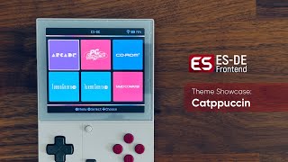 ES-DE Theme Showcase: Catppuccin