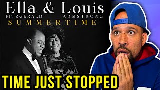 Download lagu Rapper FIRST time REACTION to Ella Fitzgerald & Louis Armstrong - Summertime! Daddy's RICH....