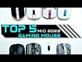 My top 5 gaming mouse so far midyear 2023