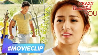 Mag-iigib ng panligo! | Romantic Gesture: 'Crazy Beautiful You' | #MovieClip