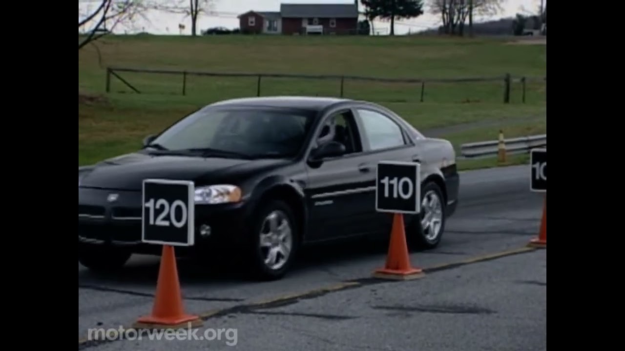 Motorweek 2001 Dodge Stratus Sedan Road Test