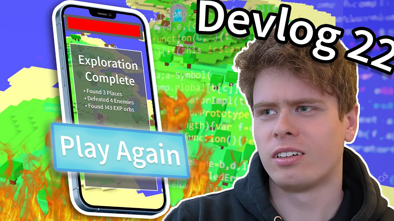 The Obvious Feature My Game Has Missed For Months - Devlog 22 - YouTube