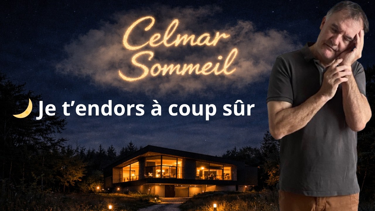 🌙 Je t’endors à coup sûr – Hypnose Ericksonienne pour une nuit profondément réparatrice