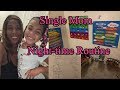 Single Mom Night-time Routine