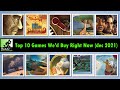 Top 10 Games To Buy Right Now (Dec 2021) | The R&R Show #21