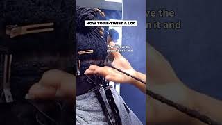 How to #retwistlocs #locstyles