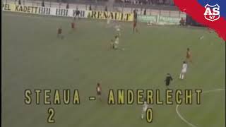 Anderlecht 3-0 Steaua (1986/1987 ECC) 