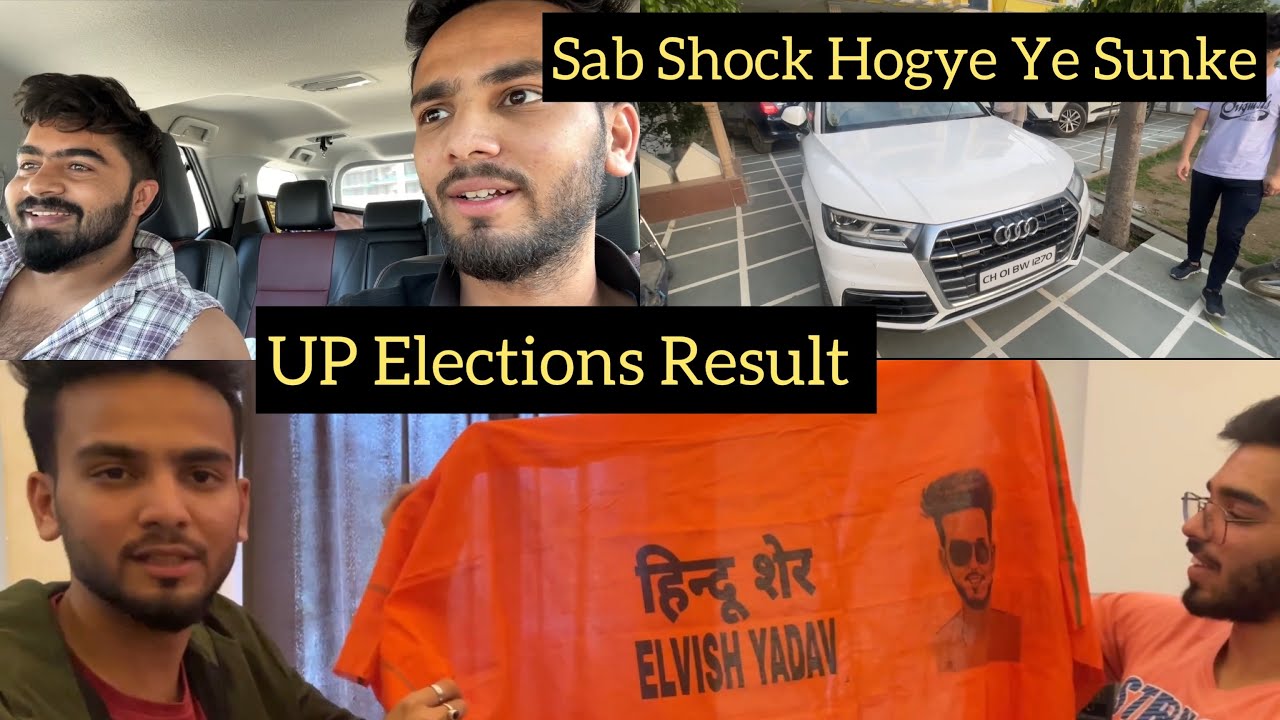Sab Shock Hogye Ye Sunke😹😹*UP Elections Special *